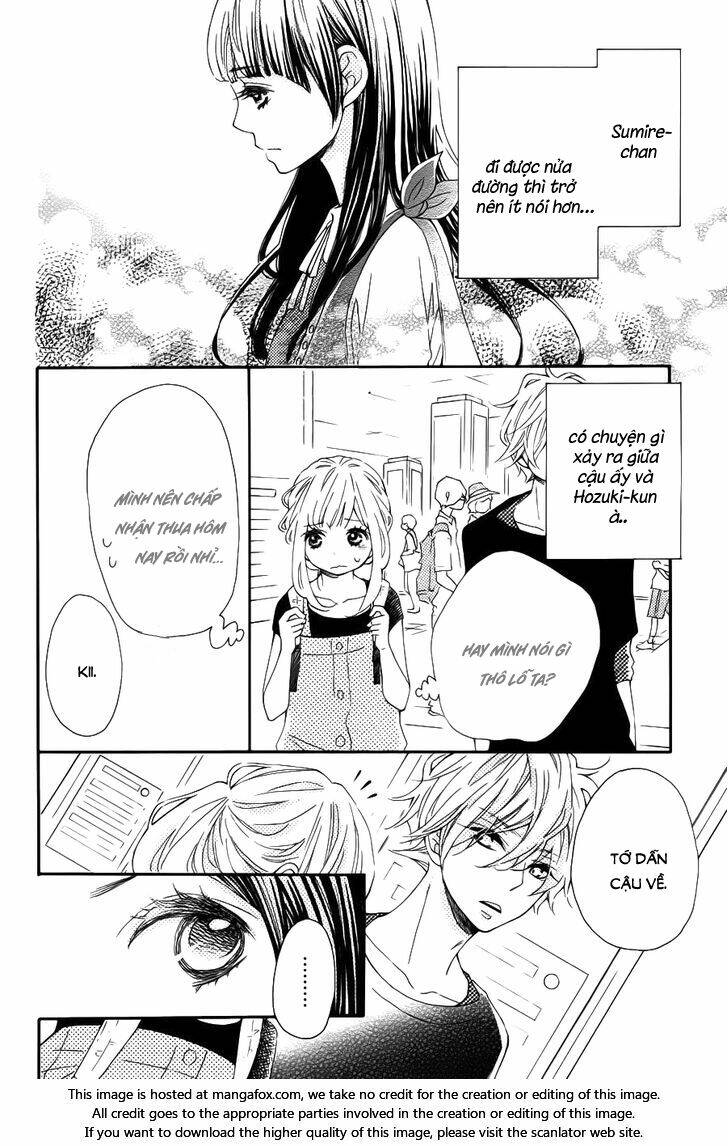 Koisuru Harinezumi: Chapter 15