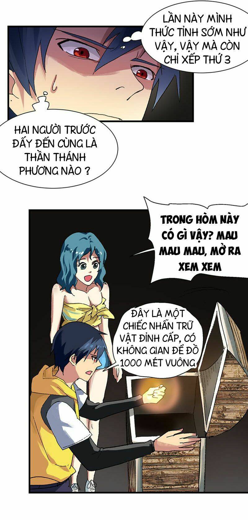Cuộc Sống Tận Thế Bắt Đầu Từ Số 0: Chapter 5