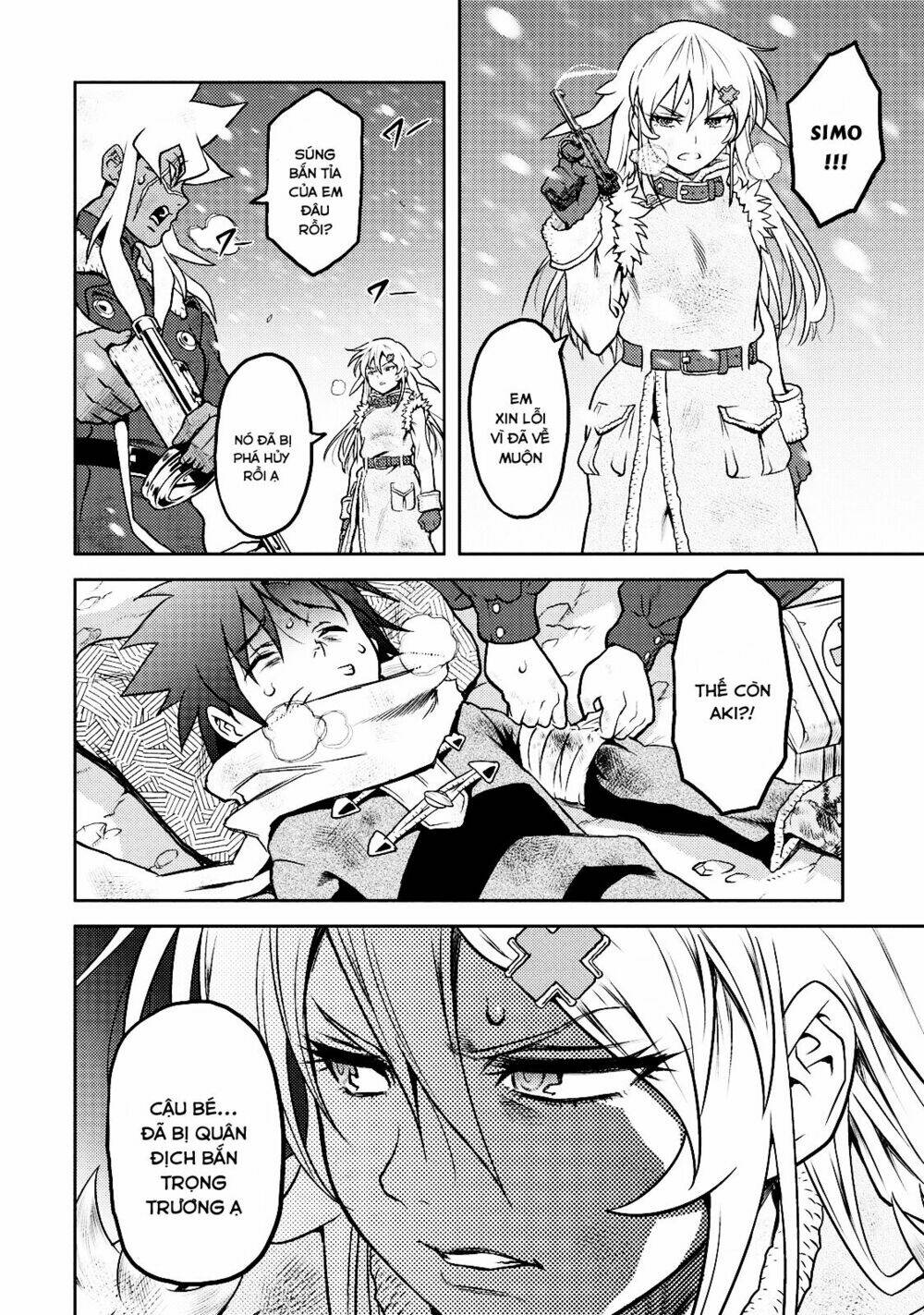 Shiroi Majo: Chapter 5