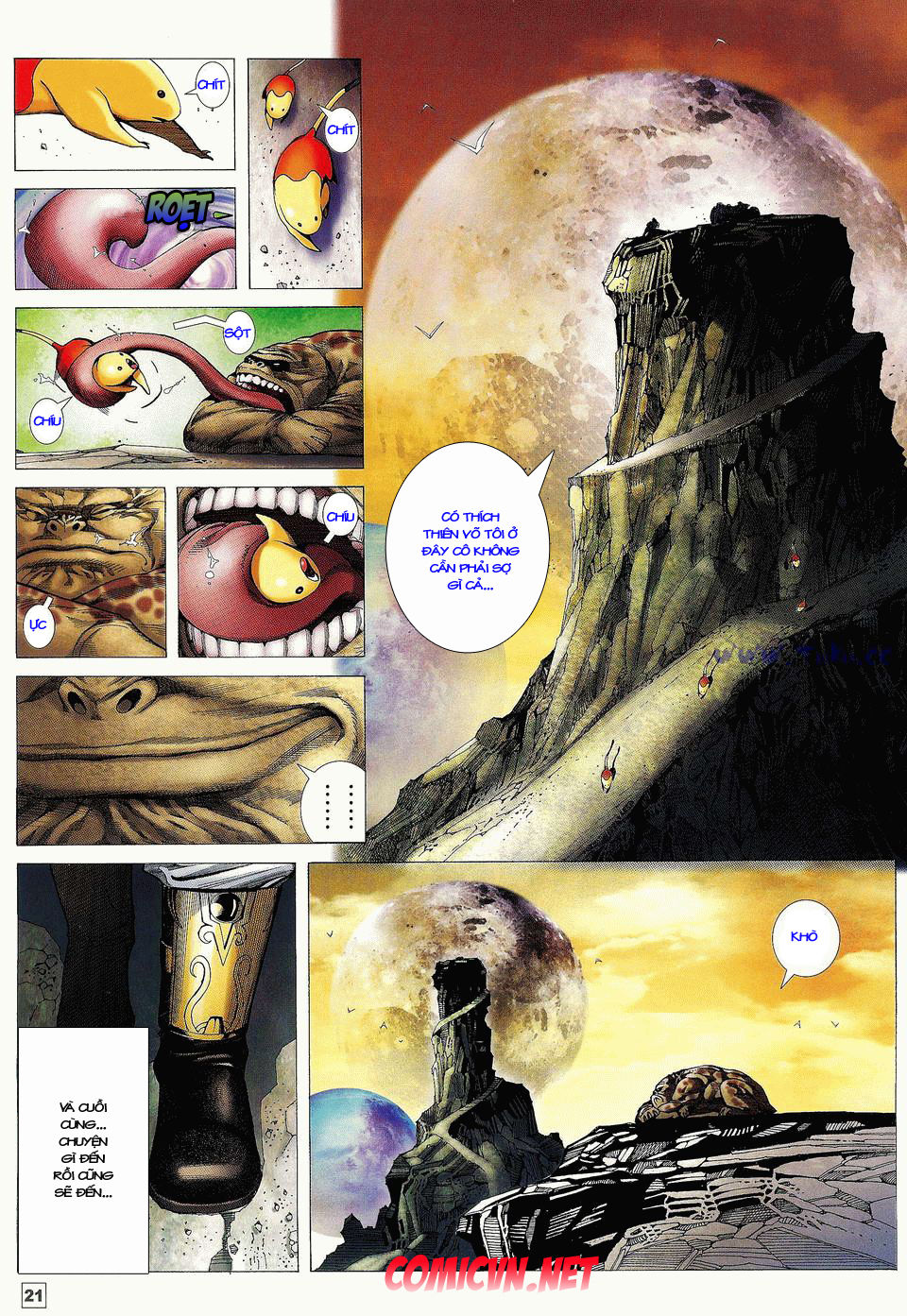 Võ Thần Phi Thiên: Chapter 8