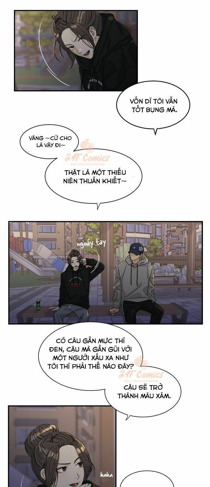 Phải Lòng Oan Gia: Chapter 32