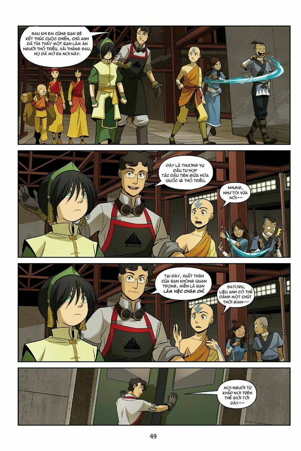 Avatar: The Last Airbender - The Rift: Chapter 1.2