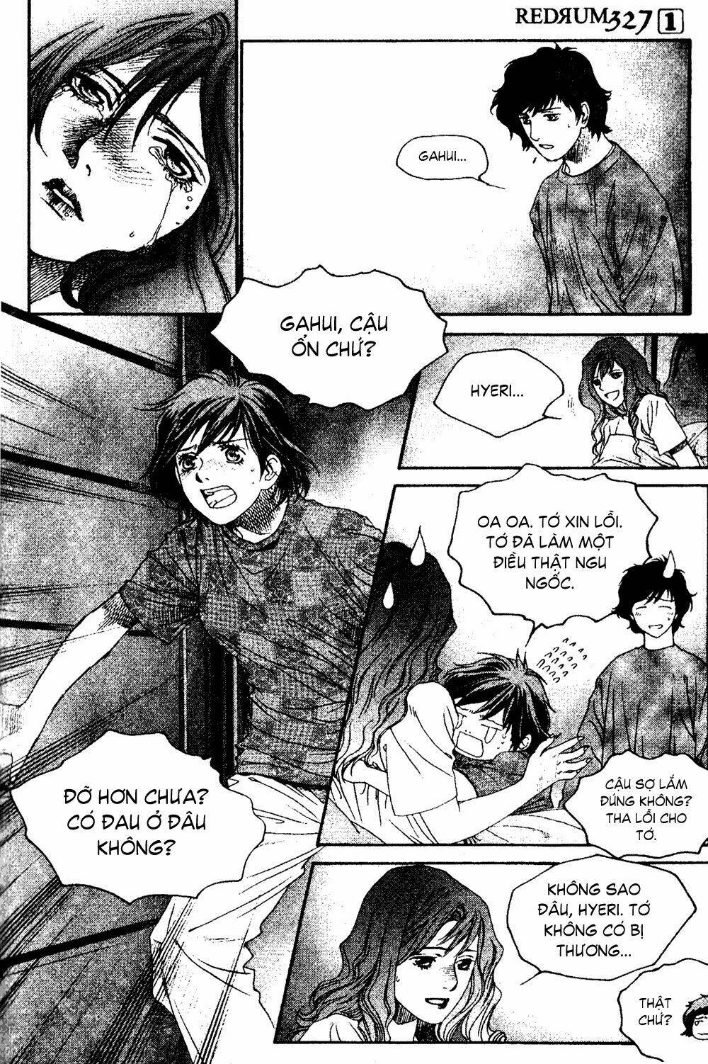 Redrum 327: Chapter 3