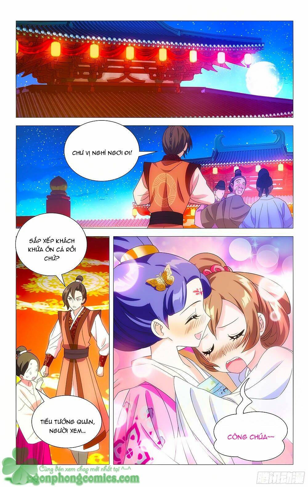 Phò Mã! Không Nên A!: Chapter 64