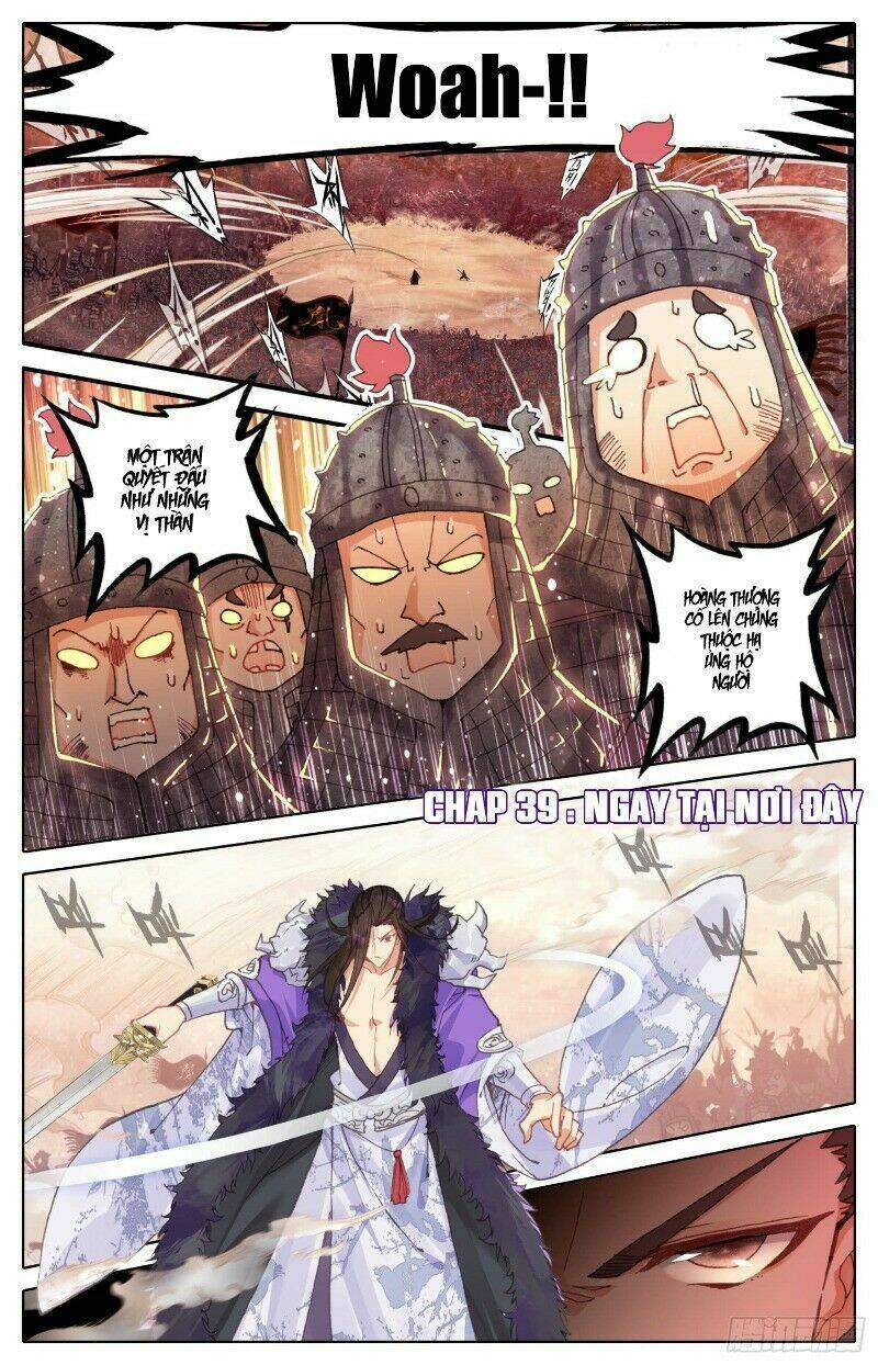 Bá Hoàng Truyền Thuyết: Chapter 39