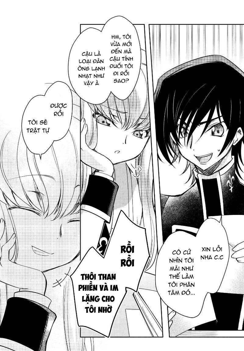 Kateikyoushi No Lelouch-San: Chapter 20