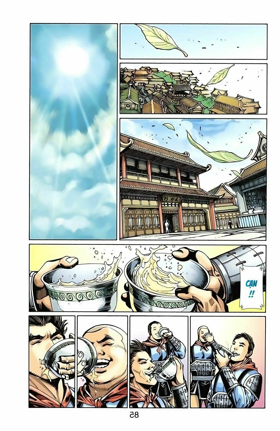 Thiên Tử Truyền Kỳ 6 - Hồng Vũ Đại Đế: Chapter 54