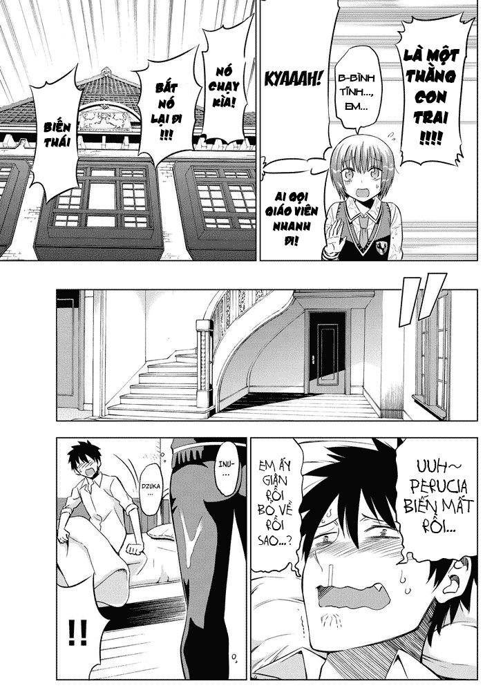 Kushuku Gakkou No Alice: Chapter 12