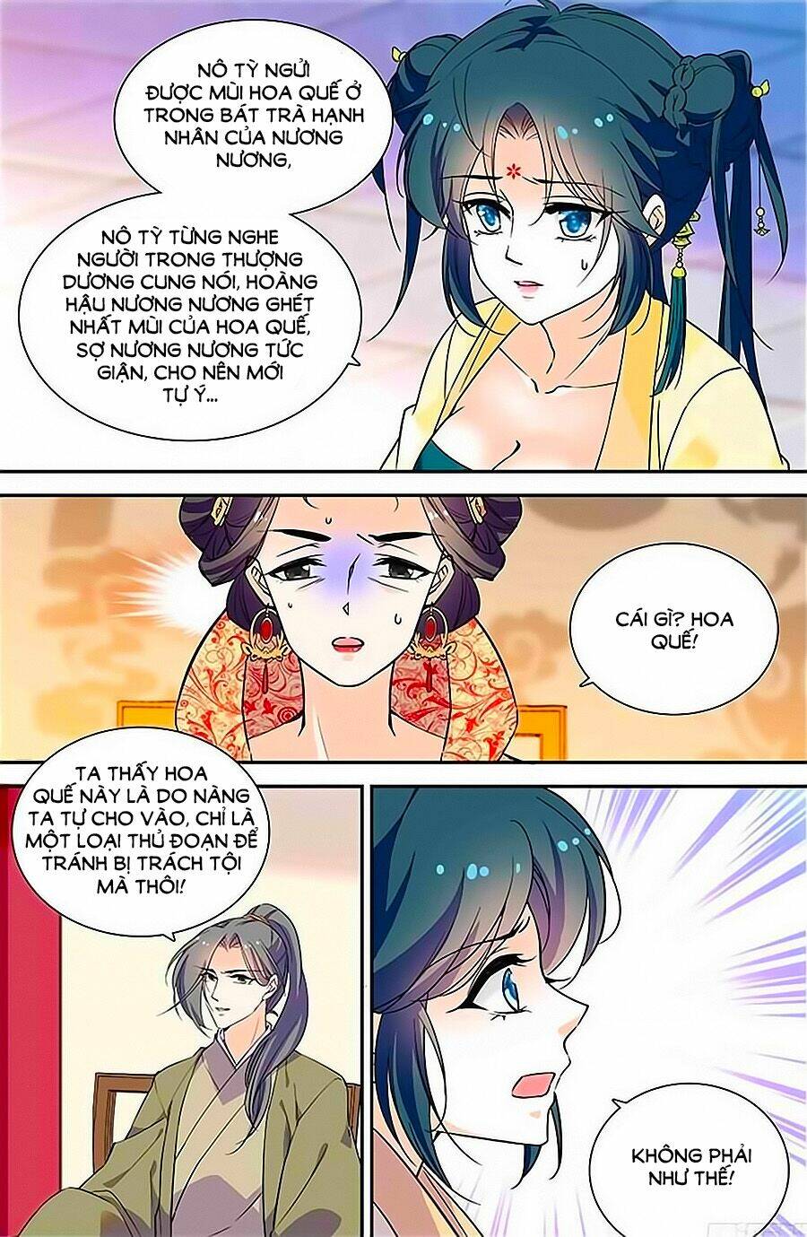 Nhất Thế Khuynh Thành: Lãnh Cung Khí Phi: Chapter 32