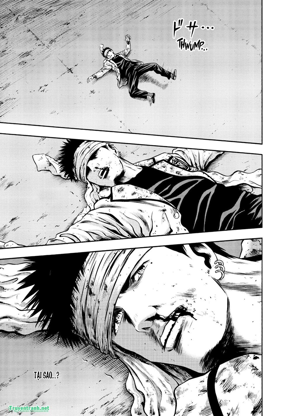 Igai - The Play Dead/Alive: Chapter 33.5