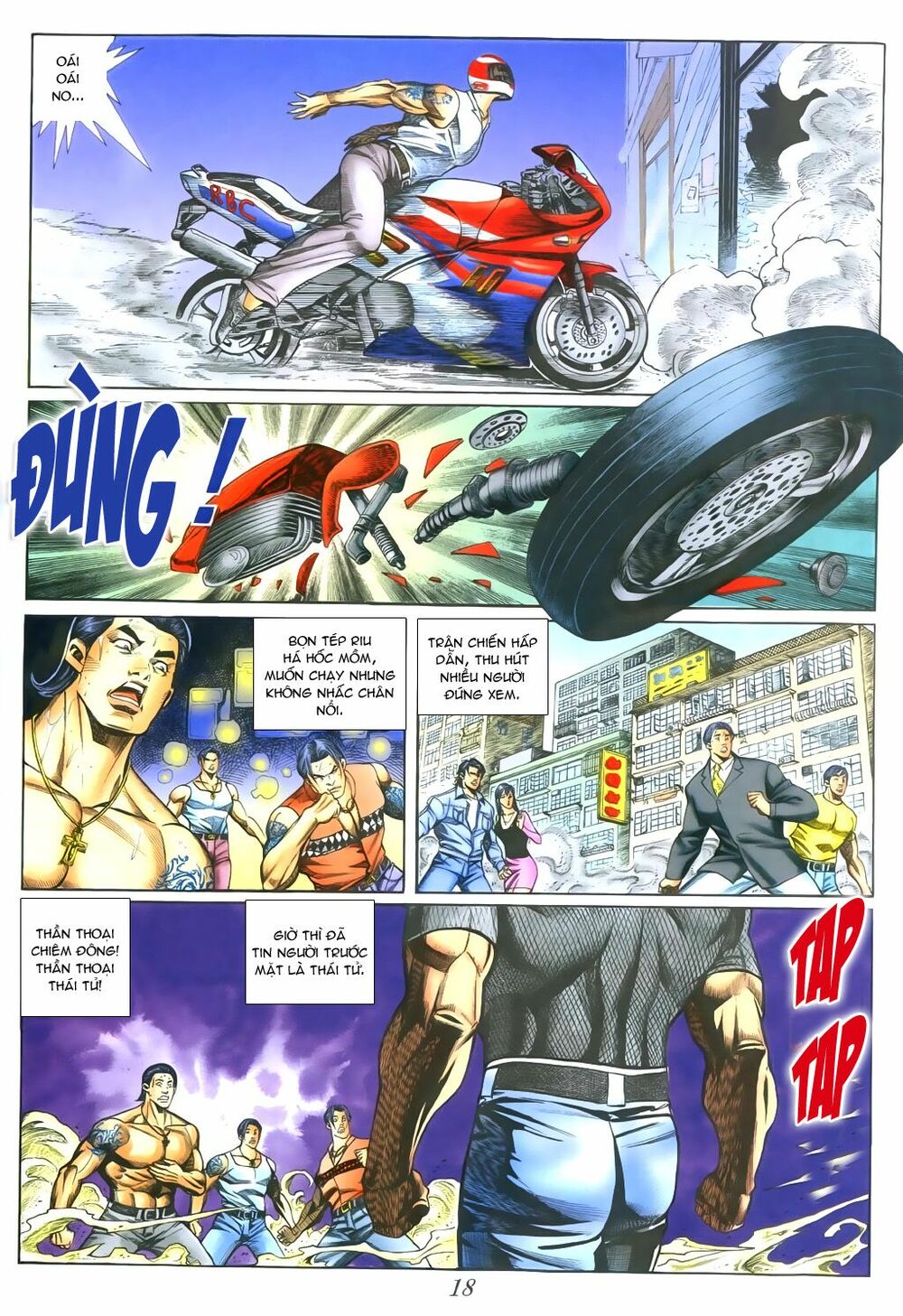 Người Trong Giang Hồ: Chapter 390