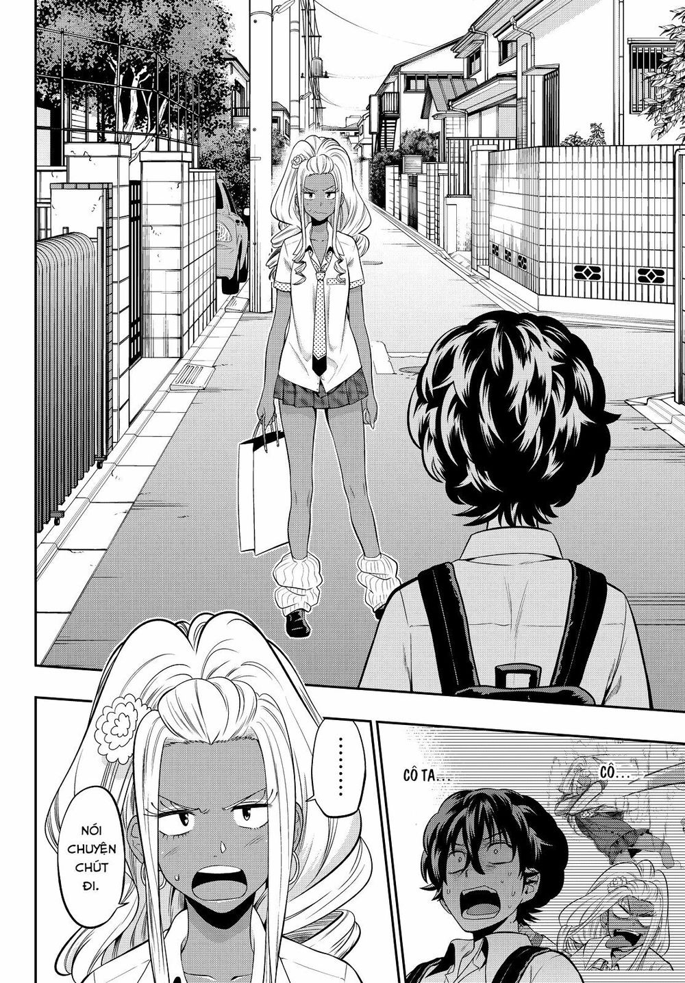 Hoshino, Me O Tsubutte: Chapter 19