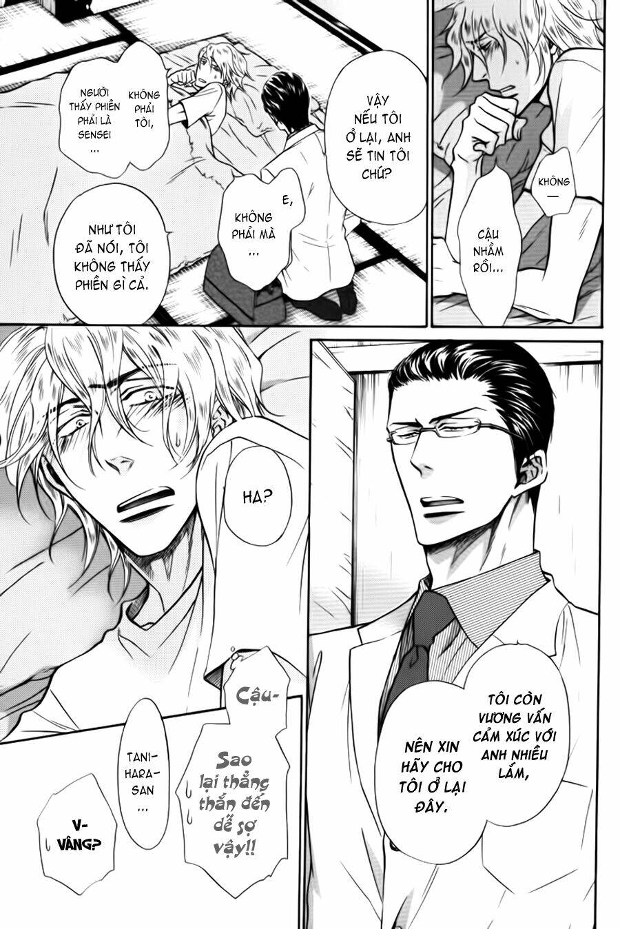 Tôi muốn biết thêm về anh... Có được không?: Chapter 10