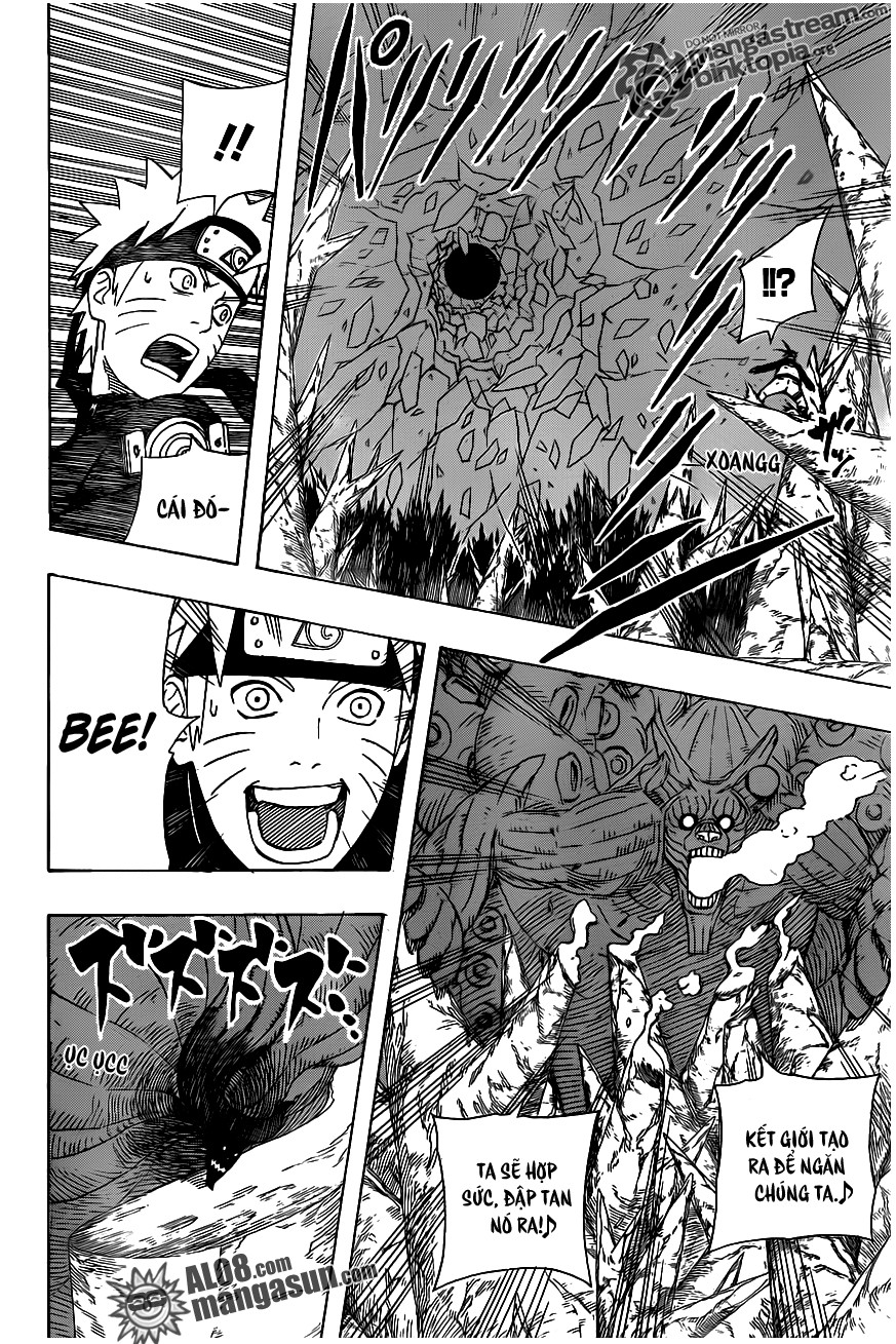 Naruto: Chapter 536