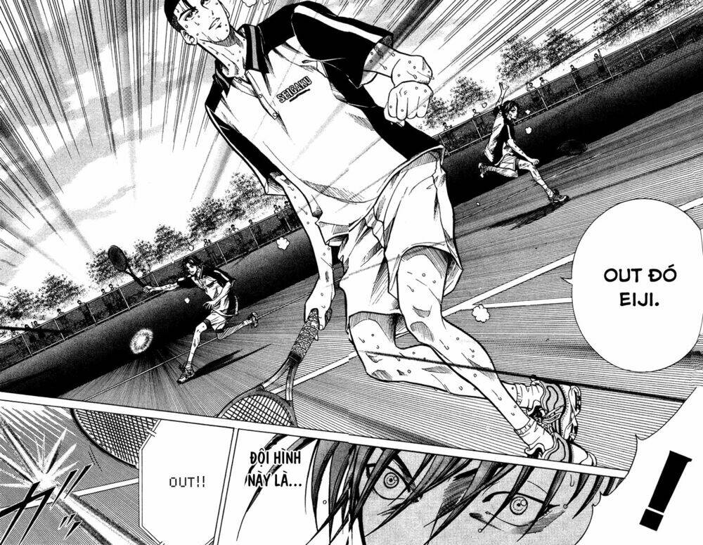 Hoàng Tử Tennis: Chapter 207