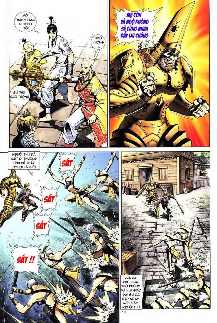 Đại Thánh Vương: Chapter 70