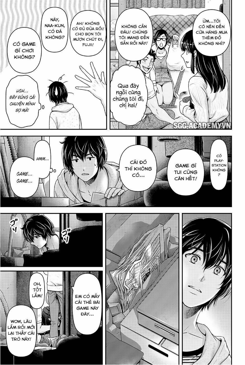 Bạn Gái Chung Nhà: Chapter 231