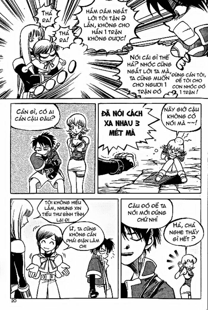 Yureka Lost Saga: Chapter 15