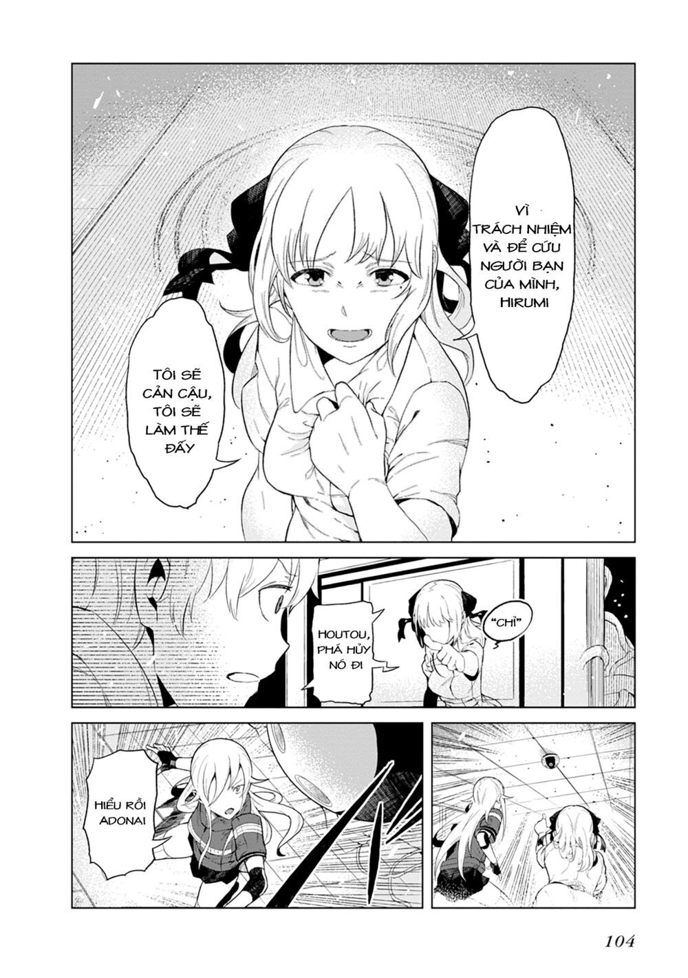 Toaru Kagaku No Accelerator: Chapter 22