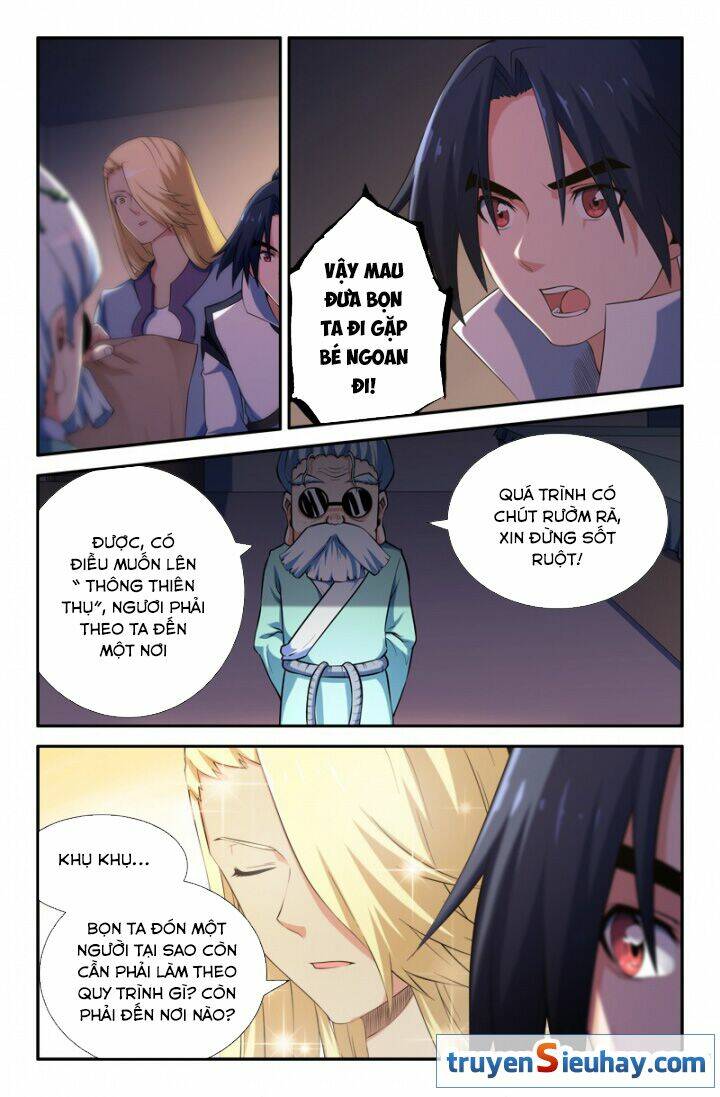 Linh Nhận Truyền Thuyết: Chapter 203