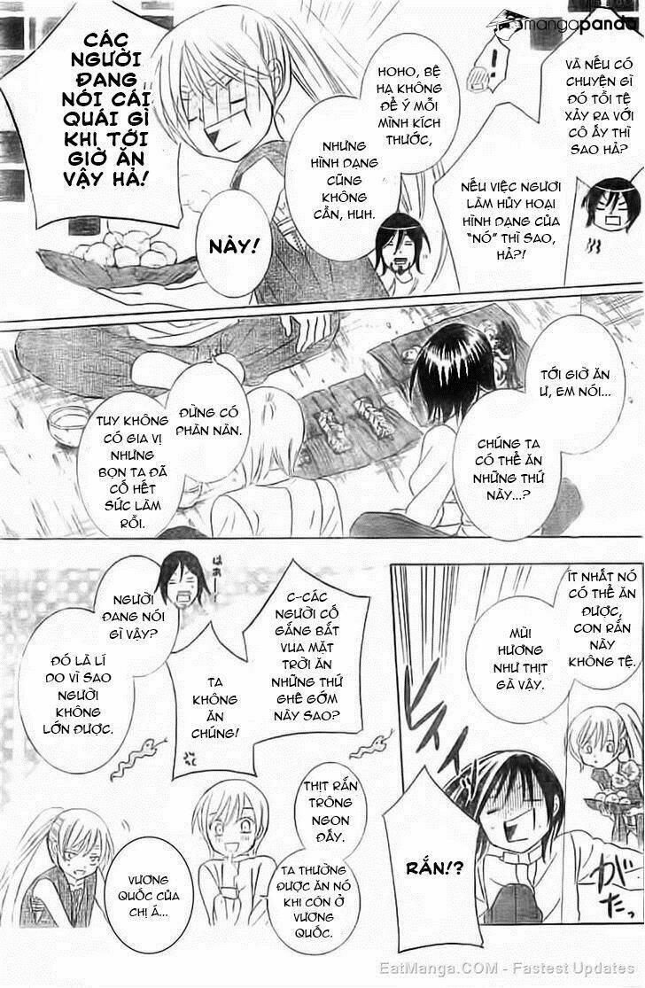 Thế Giới Tươi Đẹp: Chapter 35