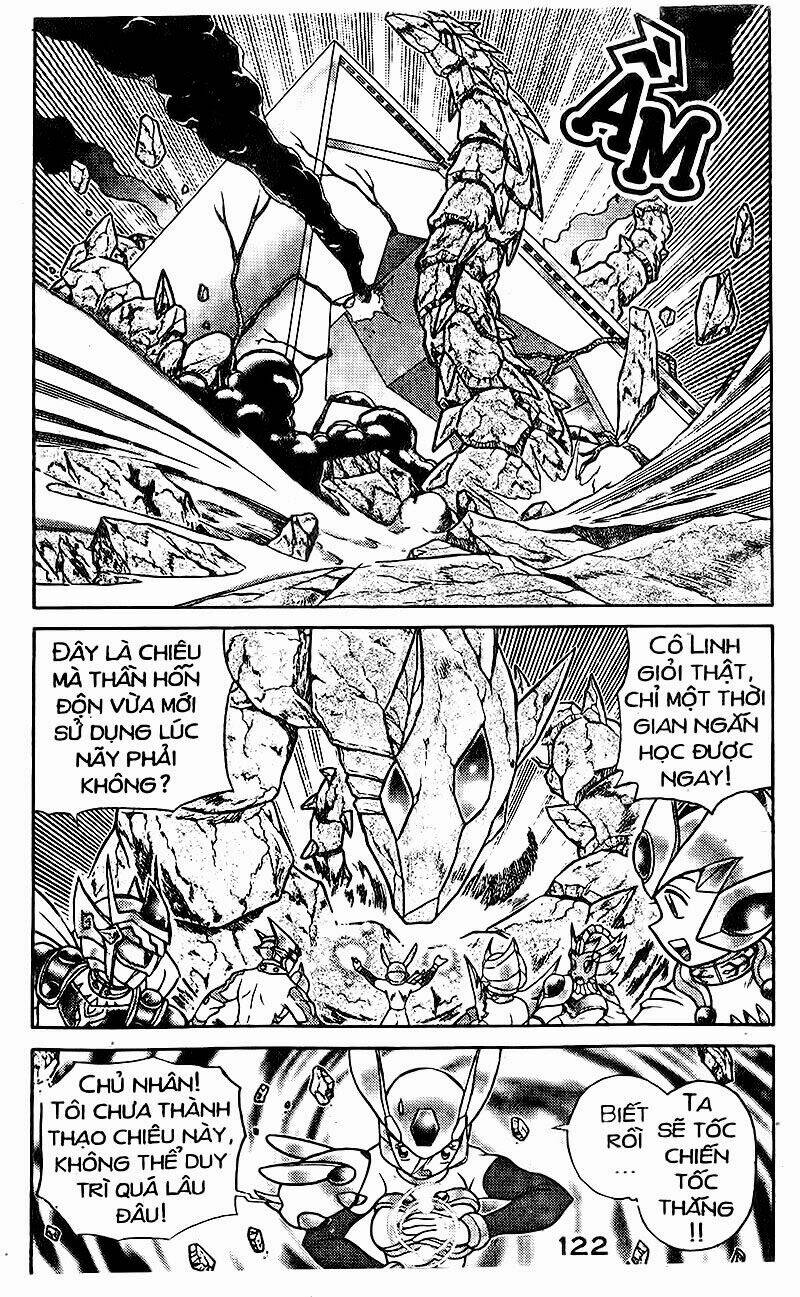 Hiệp Sĩ Giấy: Chapter 98