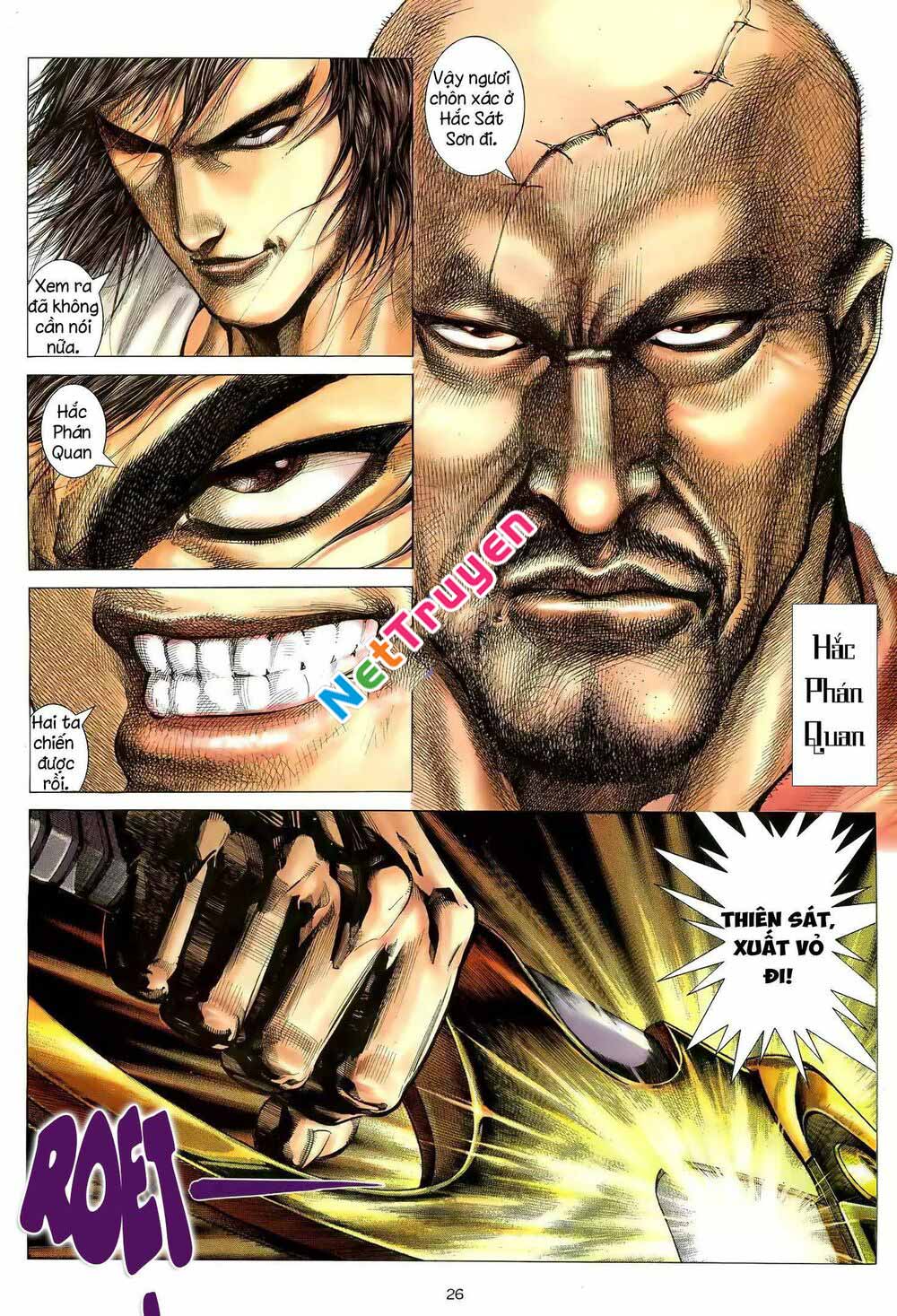 Thiên Sát Cuồng Đao: Chapter 88