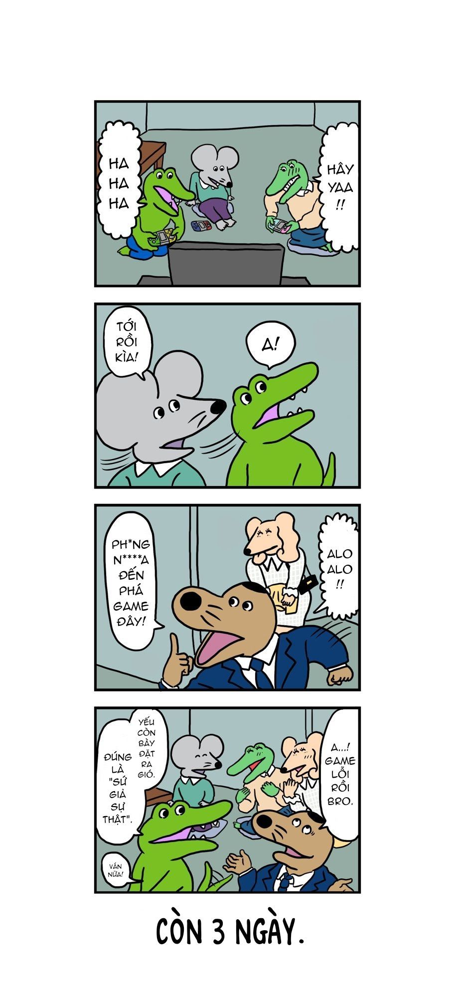 100 Ngày Nữa Con Cá Sấu Này Sẽ Chết: Chapter 97