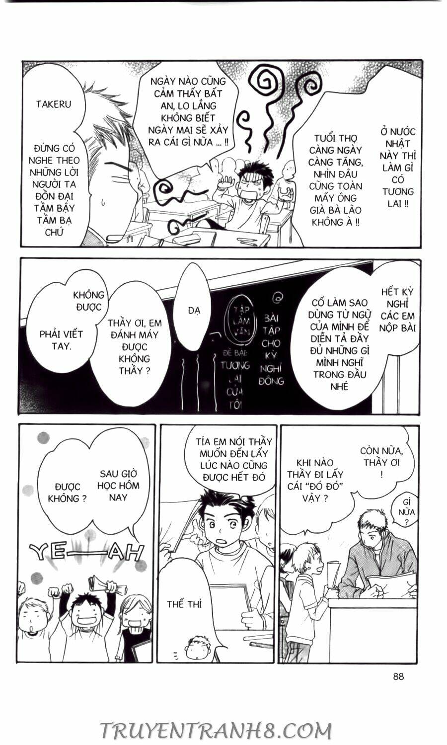 Đồng Hồ Cát: Chapter 67