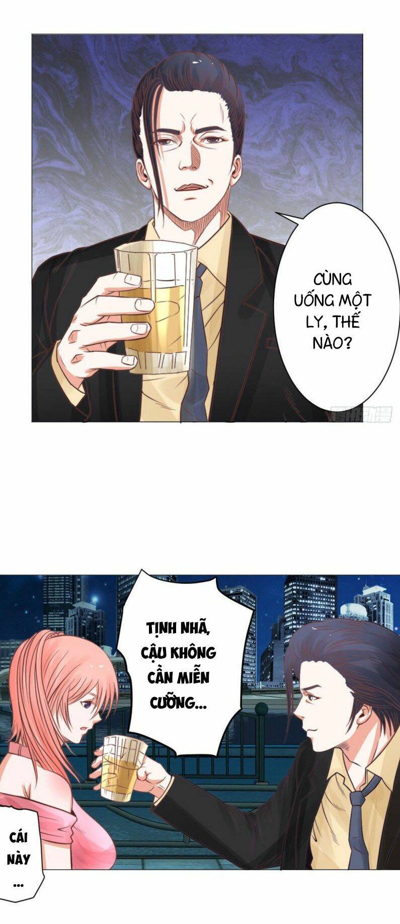 Thấu Thị Y Thánh: Chapter 28