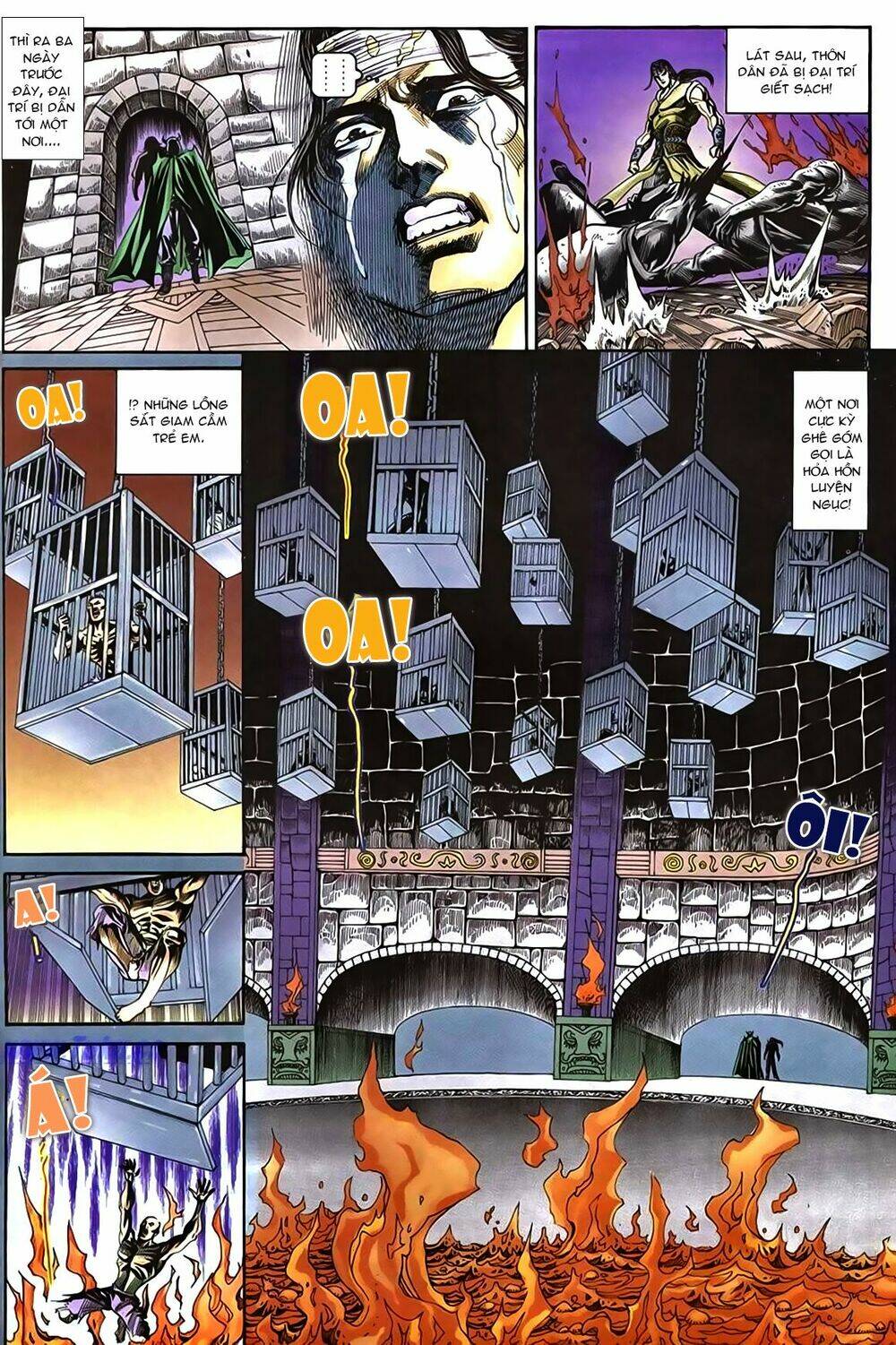 Túy Quyền Iii: Chapter 6
