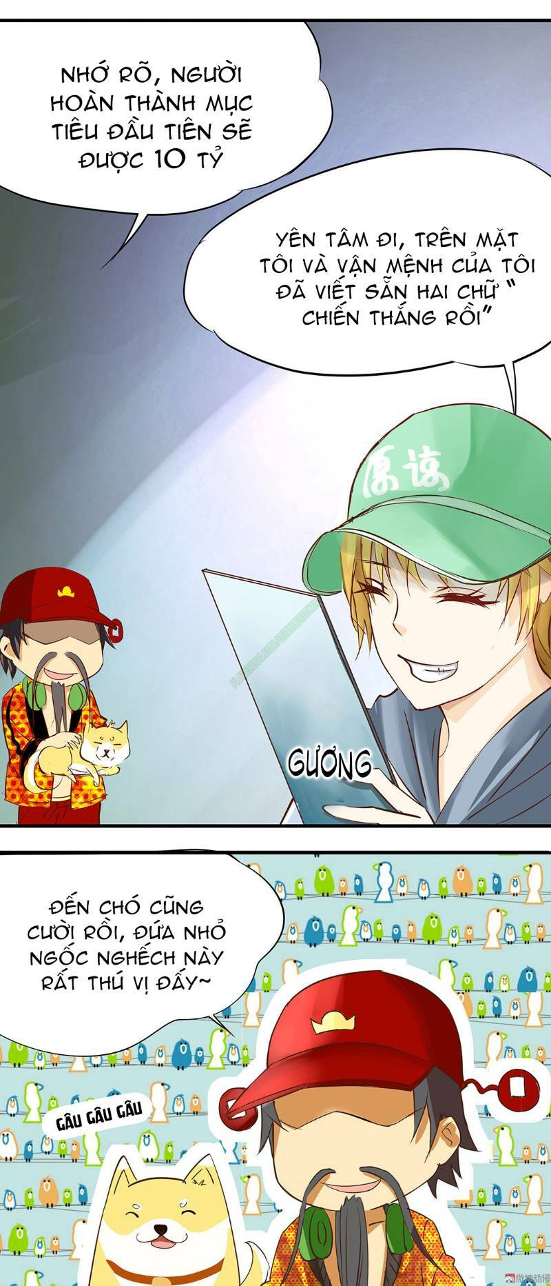 Trò Chơi Tiểu Mục Tiêu: Chapter 9