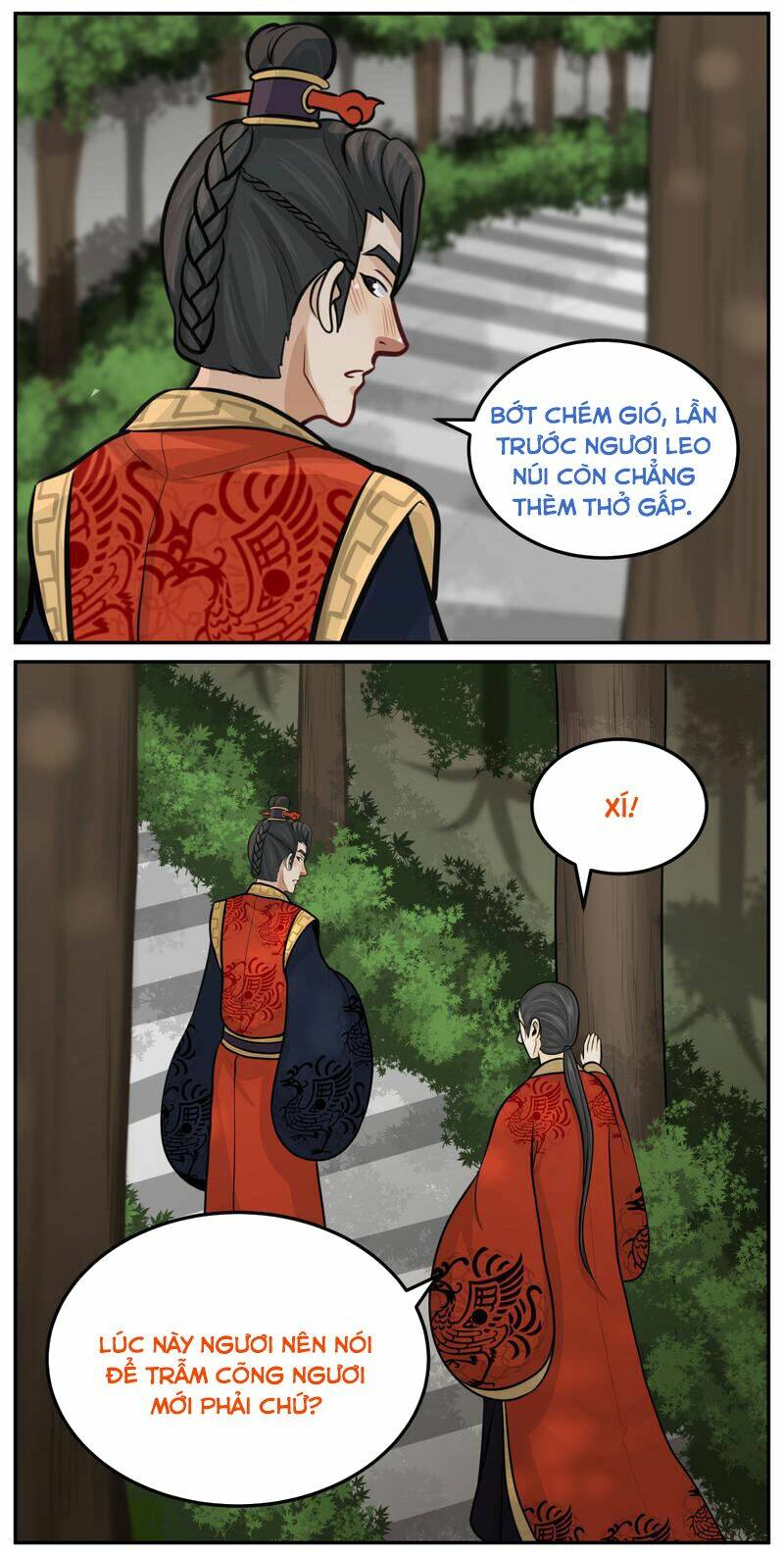 Hoàng Thượng Pê-Đê - Hãy Tránh Xa Ta Ra: Chapter 344