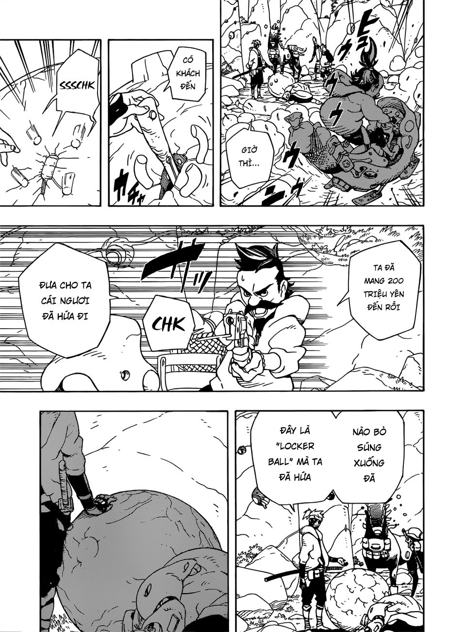 Samurai 8: Tales Of Hachimaru: Chapter 1.1