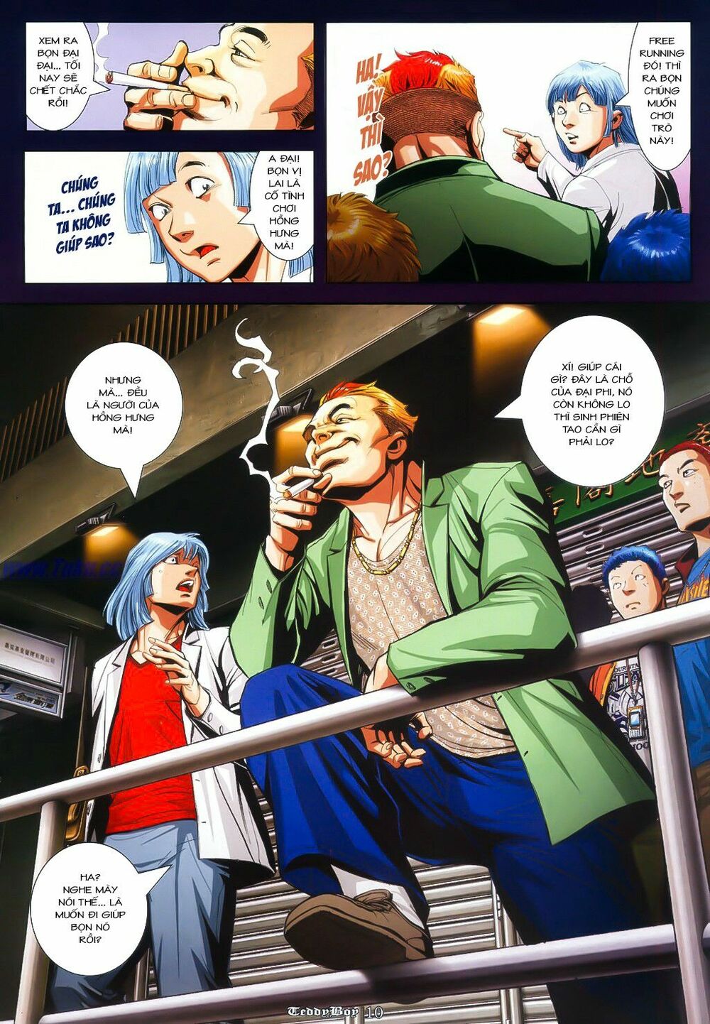 Người Trong Giang Hồ: Chapter 953: Sóng Sau Xô Sóng Trước
