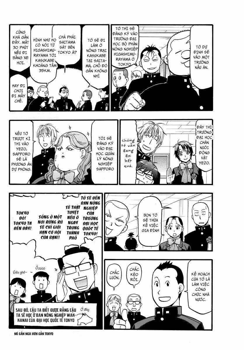 Gin No Saji: Chapter 127
