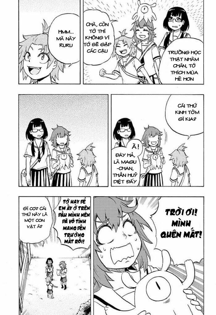 Thần Hủy Diệt: Magu-Chan: Chapter 11