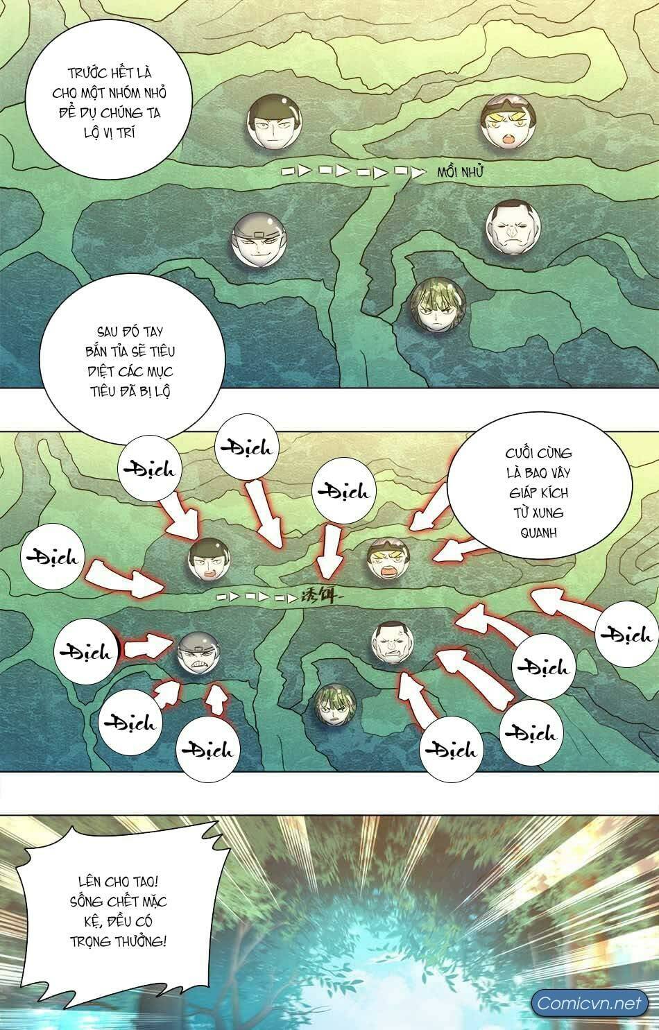 Tối Cường Binh Vương: Chapter 21