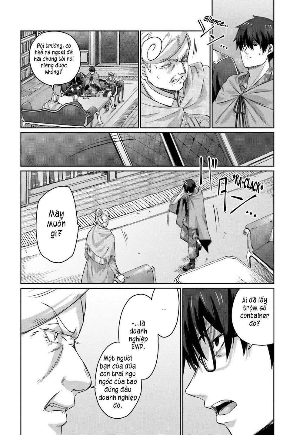 Ihoujin, Dungeon Ni Moguru: Chapter 6