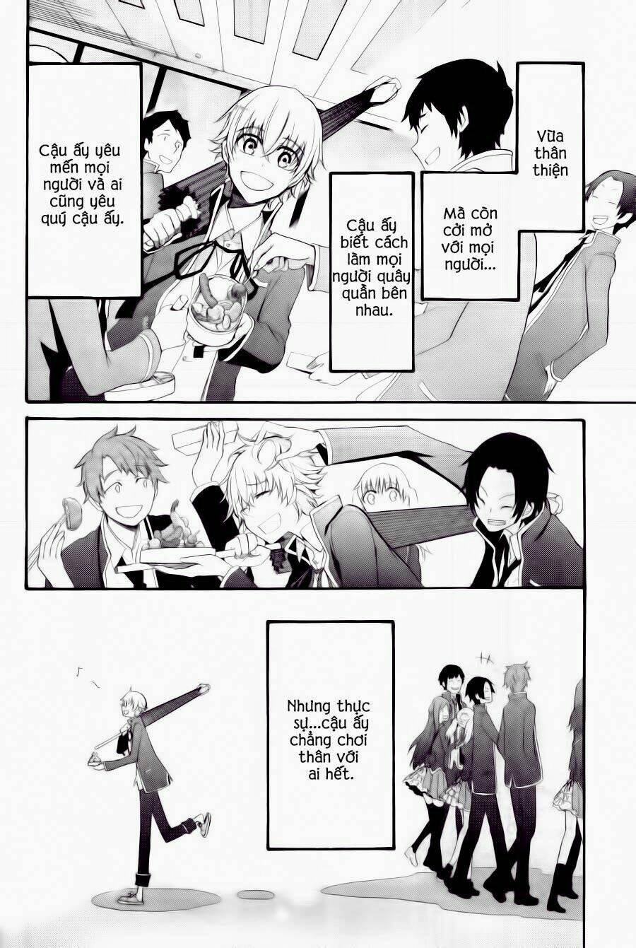 K - The First: Chapter 1