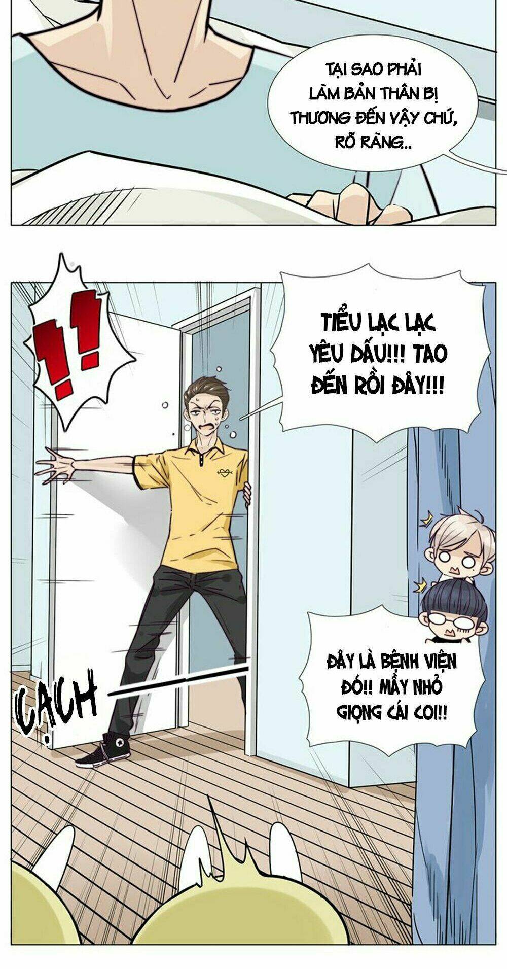 Tình Yêu Chớp Nhoáng: Chapter 60