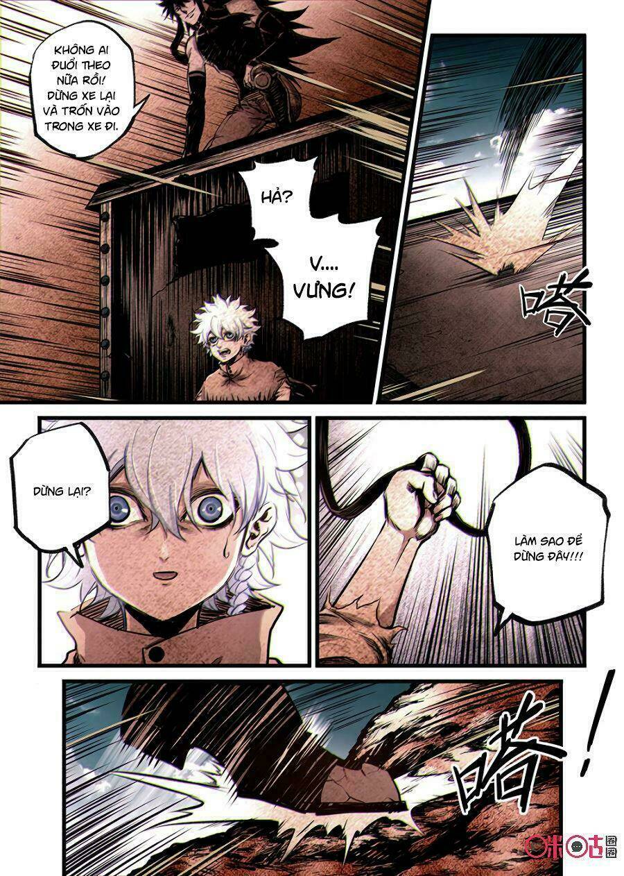 Hành Trình Hậu Tận Thế: Chapter 28