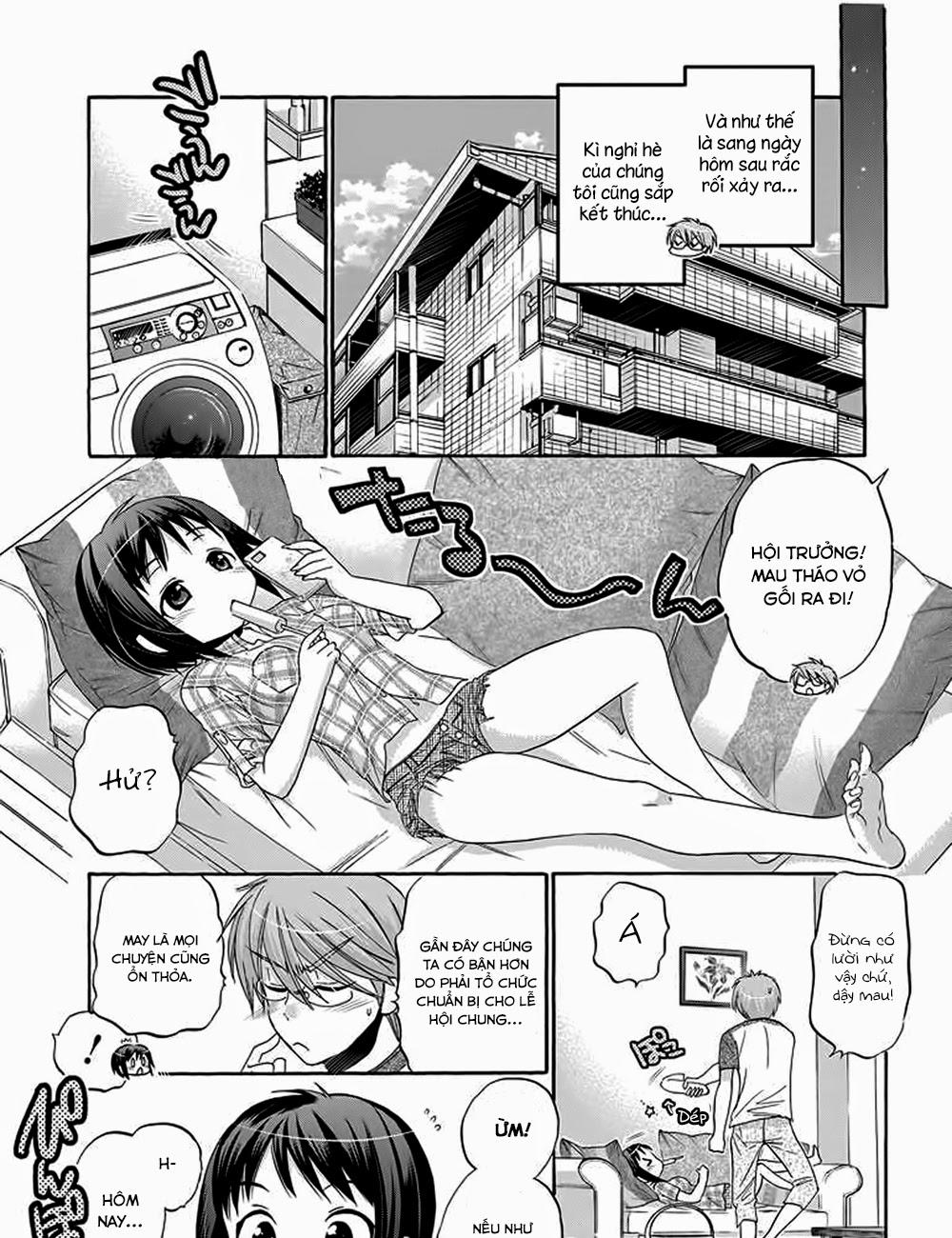 Okusama Ga Seito Kaichou!: Chapter 23