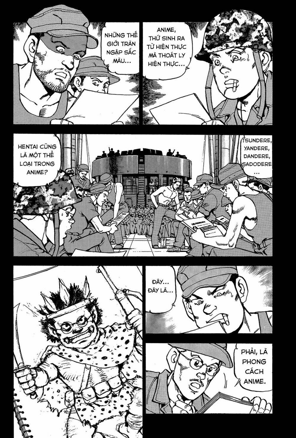 Zipang: Chapter 29