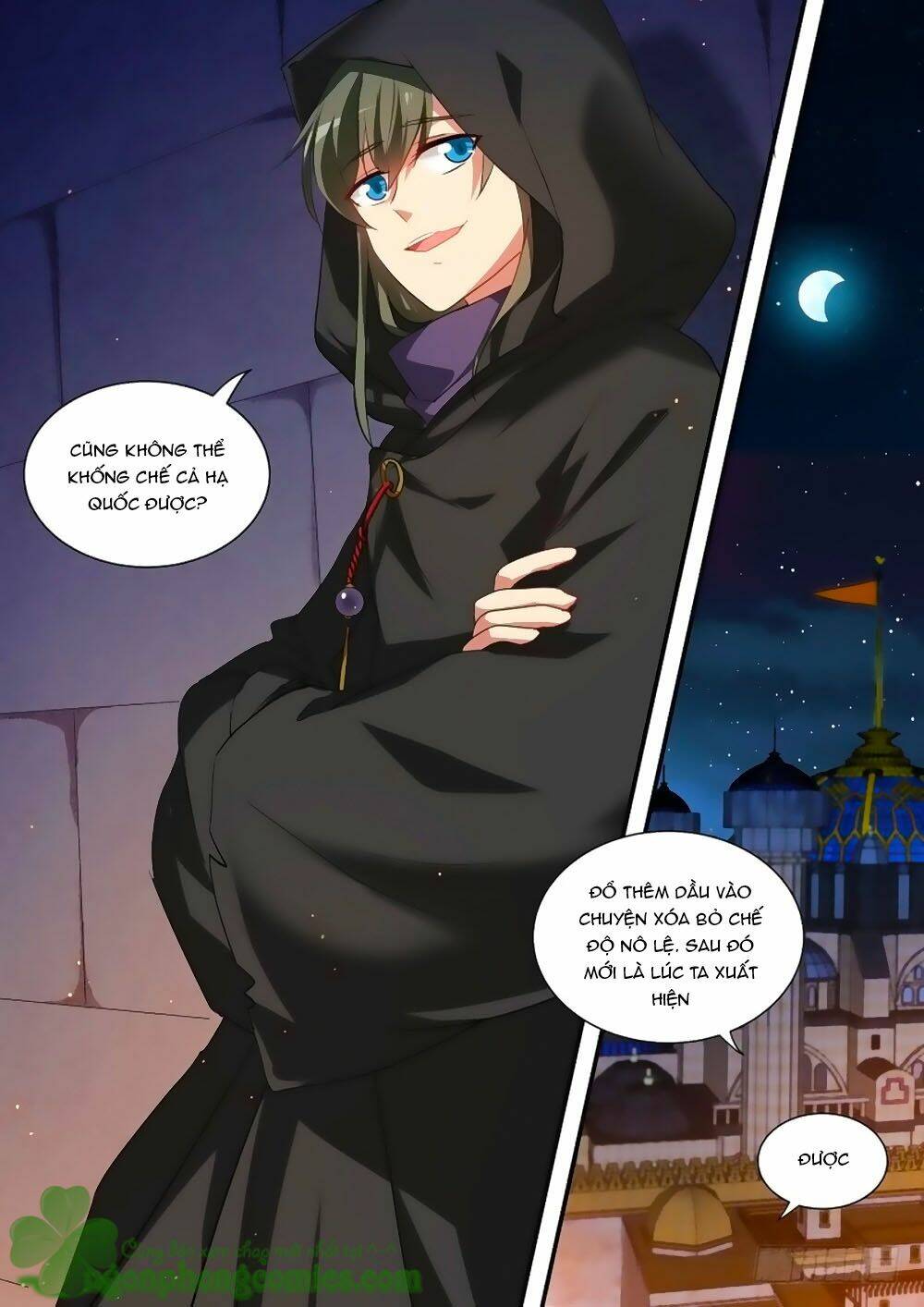 Hệ Thống Chế Tạo Nữ Thần: Chapter 210