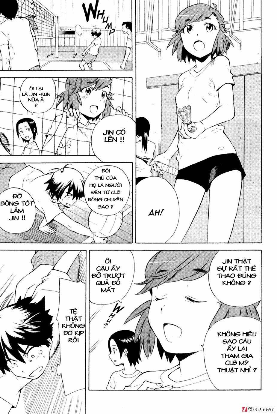 Kannagi: Chapter 29