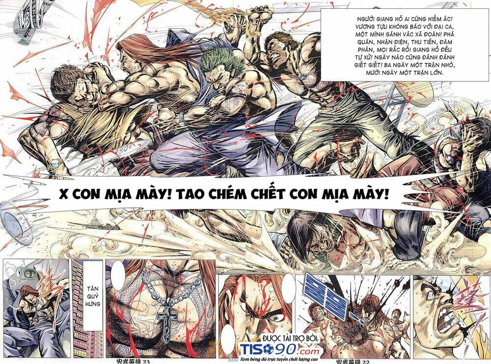 Hỏa Võ Anh Hùng: Chapter 122