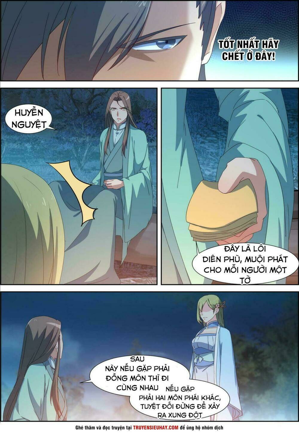 Tiên Trụ: Chapter 87