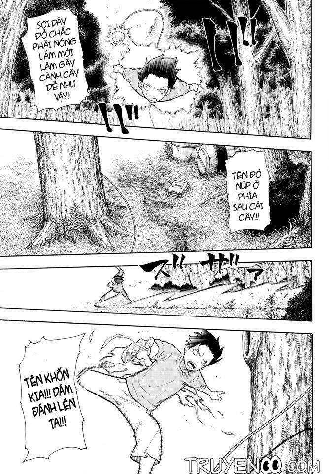 Biệt Đội Lính Cứu Hỏa: Chapter 57