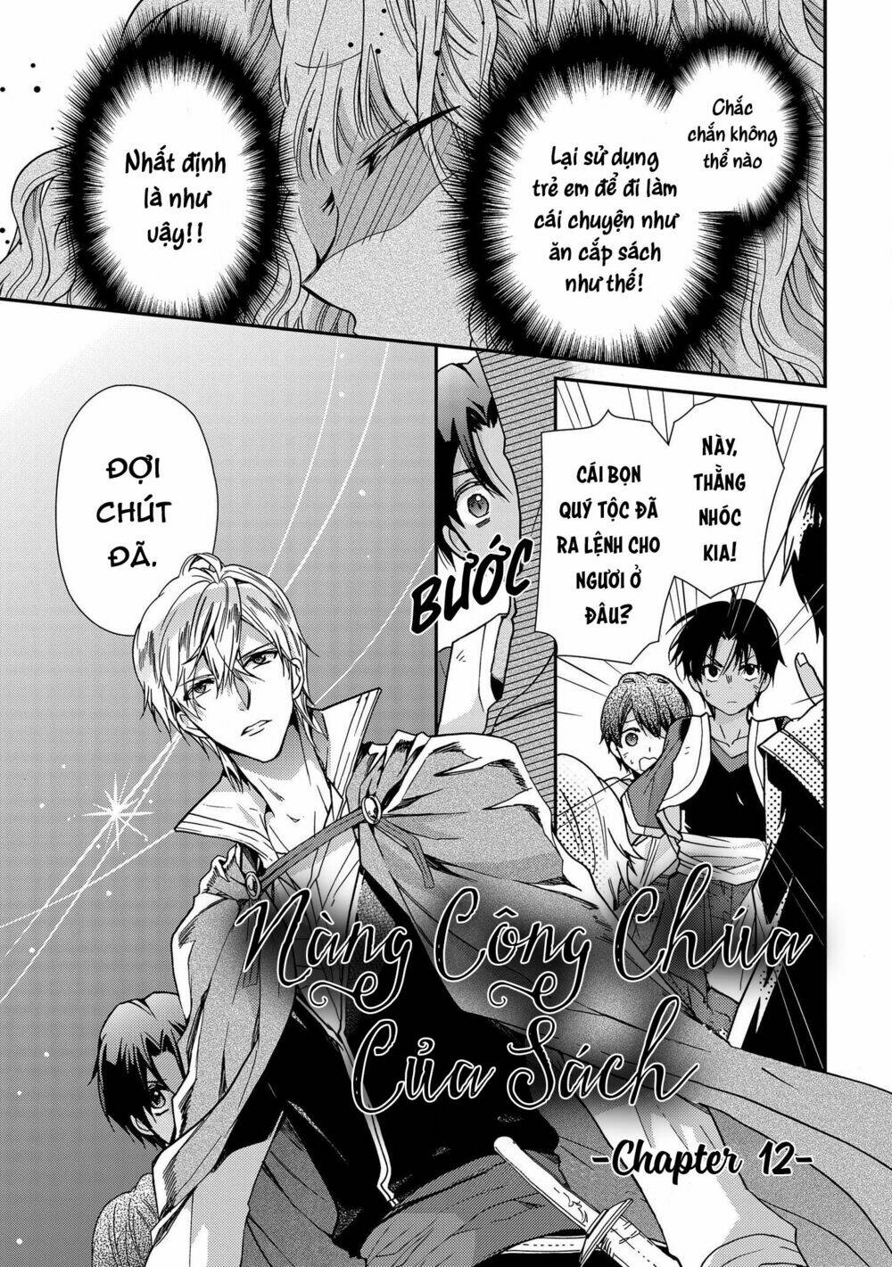 Nàng Công Chúa Của Sách: Chapter 12